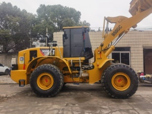 La marca de fama mundial cargadora usada CAT 950GC origen japonés Caterpillar CAT 950GC 950G 950H 950 cargadora de ruedas a la venta - Product Image 3