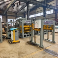 Máquina Apiladora de Palés de Hormigón para Fábrica de Fabricación Automática de Bloques