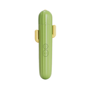 Pet Nail <b>Grinder</b> Electric Rechargeable Low Noise Led Light Dog Grooming Tool Green - Product Image 4