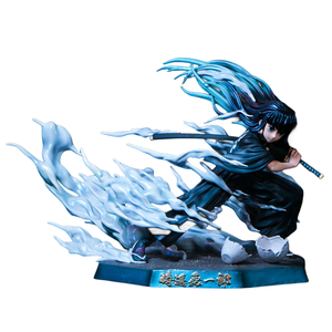 <span class=keywords><strong>Action</strong></span> <span class=keywords><strong>Figure</strong></span> Anime di Alta Qualità <span class=keywords><strong>Demon</strong></span> <span class=keywords><strong>Slayer</strong></span> Tokitou Muichirou Kimetsu No Yaiba - Product Image 1