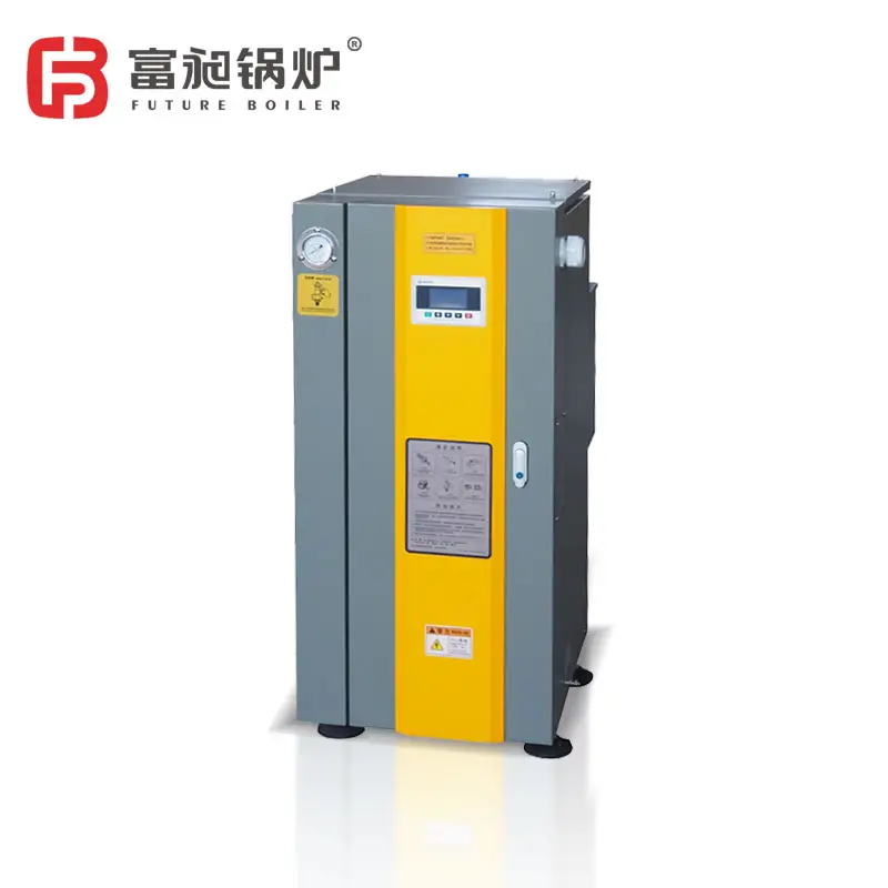 Chất lượng 24kW 34.4 kg/giờ điện máy phát điện hơi nước cho thu nhỏ tay áo Máy nhãn