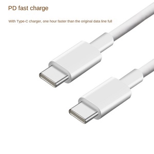 <span class=keywords><strong>Cable</strong></span> de Carga USB Tipo C a Tipo C, Carga Rápida de 3A, Sincronización de Datos, Material TPE, <span class=keywords><strong>Cable</strong></span> de Doble Cabeza, <span class=keywords><strong>Cable</strong></span> Duradero para Laptop <span class=keywords><strong>MacBook</strong></span> <span class=keywords><strong>Pro</strong></span> - Product Image 4