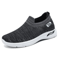 Prix d'usine Baskets orthopédiques pour hommes avec soutien de la voûte plantaire Chaussures de marche confortables respirantes et antidérapantes