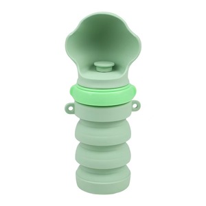 Populaire Portable Pliable Pet Tasse D'eau <span class=keywords><strong>Chien</strong></span> Marche Bouilloire <span class=keywords><strong>Chien</strong></span> En Plein Air Buveur D'eau En Silicone Pet Tasse D'eau - Product Image 3