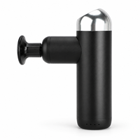 Nouveau pistolet de massage électrique vibrant OEM mini pour thérapie musculaire profonde / pistolet de massage portatif pour le corps et les fascias