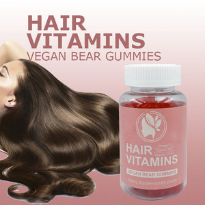 Gomitas de Vitaminas para el Cabello de Marca Privada, Complejo Vitamínico con Biotina y Vitamina C, Gomitas con Vitaminas E para el SUPLEMENTO del Cabello - Product Image 2