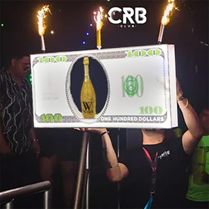 Presentador de botella VIP personalizado Glorifier Grey Goose recargable RGB LED soporte de vino plegable para publicidad - Product Image 5