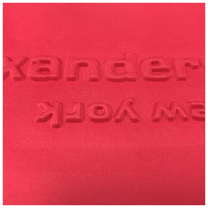 Lõm lồi dập nổi Silicone cho vải Silicone Emboss cho T-Shirt dập nổi Silicone mực - Product Image 4