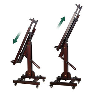 Chevalet de <span class=keywords><strong>studio</strong></span> extra large professionnel, nouveaux fournitures artistiques pour la peinture <span class=keywords><strong>des</strong></span> <span class=keywords><strong>artistes</strong></span> - Product Image 5