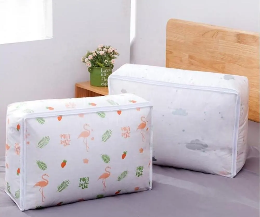 clothes storage bags zipper