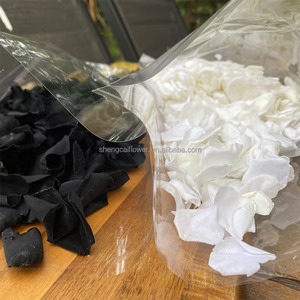 Pétalos de Rosa Preservados, Confeti para Bodas, Pétalos Grandes, Decoración para Cesta de Niña de las Flores, para el Día de San Valentín - Product Image 4