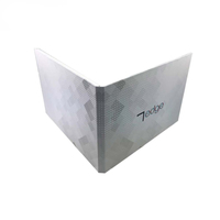 Design attrayant et magnifique Brochure vidéo LCD de 10.1 pouces avec carte de voeux vidéo sur mesure en gros Usb