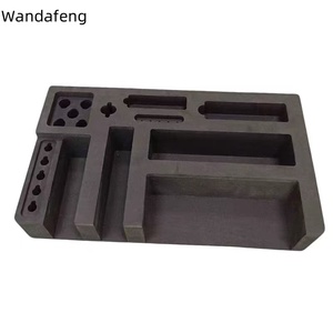 Biểu tượng tùy chỉnh Ngăn kéo trượt chống sốc khay các tông mật độ cao EPE bọt bao bì chết cắt Hộp Quà Tặng EVA bọt chèn - Product Image 4