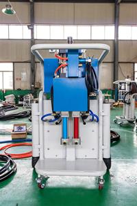 Máquina pulverizadora de poliurea portátil <span class=keywords><strong>barata</strong></span> Máquina de recubrimiento de poliurea en aerosol de <span class=keywords><strong>espuma</strong></span> de poliuretano y PU - Product Image 4