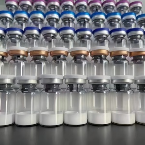 Suministro de Fábrica, GHK-Cu 99% de Pureza, 50mg, Polvo Liofilizado Azul, Materia Prima Cosmética - Product Image 4