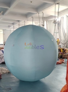 Système solaire Planètes gonflables Décoratif Mars Vénus Saturne Mercure Lune Terre Ballon Pour Espace Thème Décoration - Product Image 6