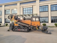 Machine de forage horizontale Goodeng GS450-LS, équipement de forage de 45 tonnes, machinerie de construction pour les projets de lignes souterraines