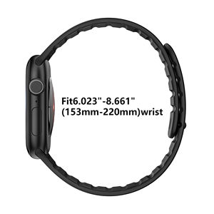 สายนาฬิกาข้อมือแบบสปอร์ตสั่งทำขายส่งสำหรับ Apple Watch - Product Image 4