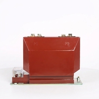 Transformador de Corriente Trifásico LZZBJ9-10A, Autotransformador Toroidal con Bobinado de Cobre, Aislamiento Epoxi para Interiores, Alta Sensibilidad, 10kV
