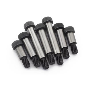 <span class=keywords><strong>Iso</strong></span> <span class=keywords><strong>7379</strong></span> 12,9 Perno de hombro Cabeza hueca hexagonal Aleación de acero Cabeza redonda Tornillo Sistema de medición métrica - Product Image 3