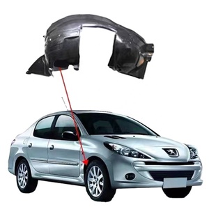 เหมาะสำหรับ Peugeot 207 T31 รุ่นปี 08-13 แผ่นบุซุ้มล้อ ซ้าย:7136HK ขวา:7136HJ - Product Image 5