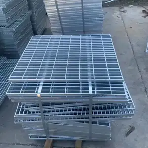 Cobertura de vala de grade de aço galvanizado personalizada por atacado de fábrica/tampa de grade de drenagem