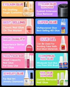 <span class=keywords><strong>Colle</strong></span> à <span class=keywords><strong>ongles</strong></span> professionnelle forte 2g à appliquer au pinceau pour <span class=keywords><strong>faux</strong></span> <span class=keywords><strong>ongles</strong></span>, nail art, vente en gros, mini adhésif - Product Image 5