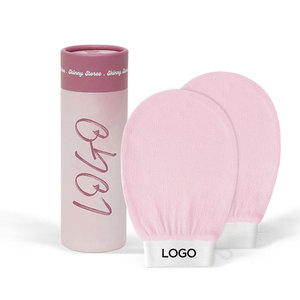Gants de gommage Kessa en soie, brosses de bain marocaines exfoliantes, éponges de bain coréennes personnalisables, brosses corporelles en viscose exfoliantes pour la <span class=keywords><strong>douche</strong></span> - Product Image 1