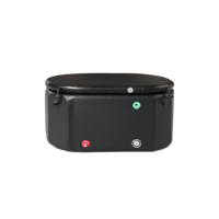 Baignoire froide Great Ice Plunge Tub avec bain à remous gonflable Smart Chiller pour la récupération sportive