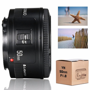 YONGNUO YN50mm F1.8 II petit objectif à mise au point automatique à grande ouverture avec effet Super Bokeh pour appareil photo reflex numérique Canon EOS <span class=keywords><strong>70D</strong></span> 5D3 600D - Product Image 6