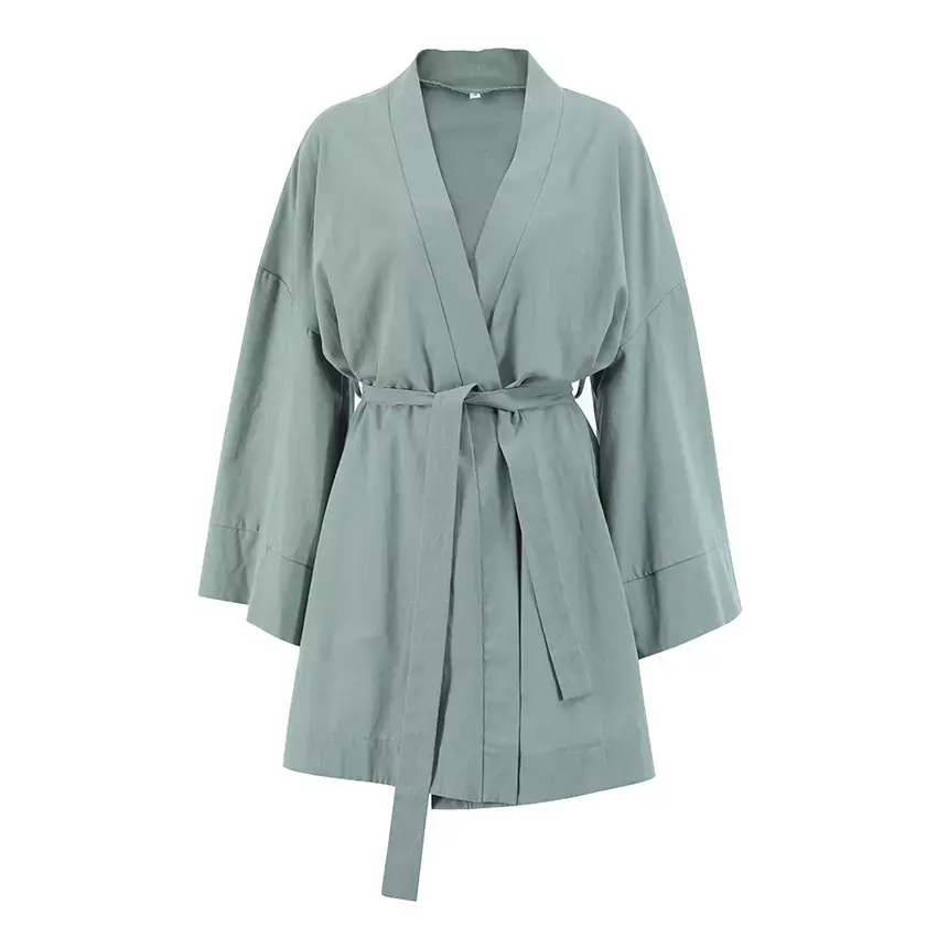 New Style Quality Robes 100% Cotton Hot Selling Bathrobes Simple Design Bathrobe Hood Hotel Custom Bathrobe