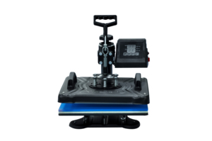 Presse à chaleur manuelle XTEK 8 en 1, machine de transfert thermique multifonctionnelle de haute qualité pour casquettes, t-shirts, vêtements, mugs et assiettes - Product Image 3