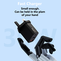 Chargeur de téléphone 30W avec prise US/EU/UK, chargeur rapide PD, type C, adaptateur secteur USB-C d'origine pour iPhone 16 15 14 13 12 Pro Max
