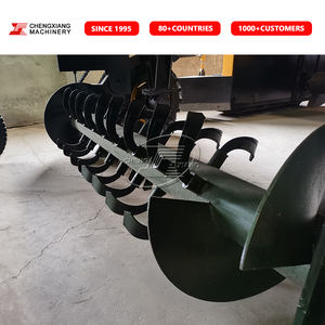 गाय का गोबर चिकन भेड़ खाद बनाने का पहिया जैविक उर्वरक बनाने में कछुआ - Product Image 4