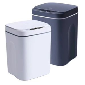 Sales LED Smart Trash Can Automatic Intelligent Sensor Rechargeable Electric Waste Bin Rubbish Sensor Dustbin Can
