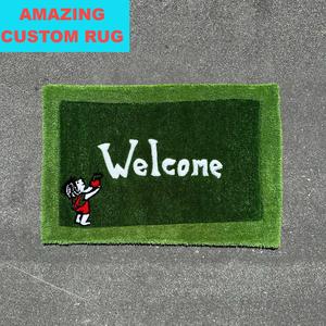 Alfombra con diseño moderno en 3D, alfombra personalizada hecha a mano, diseño comercial, alfombra hecha a mano en diferentes formas, alfombras y juegos - Product Image 3