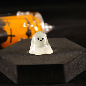 Decorazioni in Miniatura per Halloween che si Illuminano al Buio: Fantasmi, Diavoli, Zucche, Accessori Fai-da-Te, Piccoli Ornamenti in Resina - Product Image 6