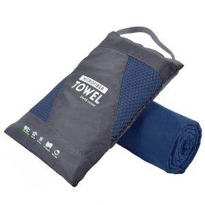 Custom Rainleaf <b>Microfiber</b> Perfect Travel Fitness Sweat Fast Drying Good Absorbent Sports Gym <b>Towels</b> With Mesh Bag - Product Image 1