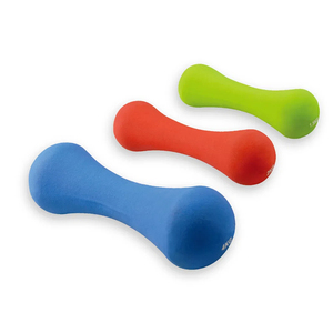Ensemble d'haltères en fonte recouvertes de néoprène de qualité supérieure 1/2/3/4/5 kg pour la musculation à domicile - Product Image 2