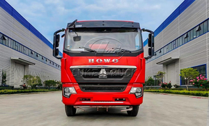 Camion de lutte contre l'incendie Howo de 12 mètres cubes à prix direct usine, camion d'arrosage et de lutte contre l'incendie de 10 000 L - Product Image 5