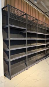 Chất lượng cao lạnh cán một mặt kệ siêu thị ánh sáng và nhiệm vụ Ánh Sáng Thiết bị kim loại từ siêu thị kim loại - Product Image 5