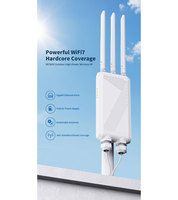 Punto de Acceso Inalámbrico para Exteriores Proolin Factory BE3600 WIFI-7, CPE, Router MESH