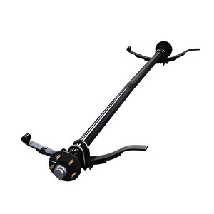 Trục Xe Moóc Xe Tải Trục Dịch Vụ Oem Trục Xe Moóc Xe Tải Cung Cấp Nhà Máy Trục Xe Kéo Để Bán - Product Image 3