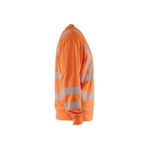 BLAKLADER - 356225385300XS Sudadera Hi-Vis Naranja-EAN 7330509832059 ROPA DE TRABAJO DE LA HI-VIS - Product Image 3