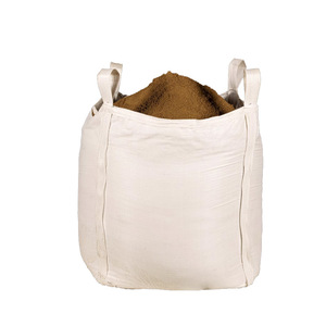 Customized White PP <strong>Tonne</strong> <strong>Bag</strong> <strong>One</strong> Ton Four Straps Thickened Wear-Resistant Woven Plastic Container <strong>Bag</strong> Model HYL-13 Industrial - Product Image 4