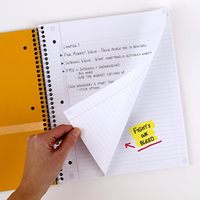 Cahier spirale personnalisable + application d'étude, 5 sujets, papier ligné universitaire 8,5 x 11 po, 200 feuilles, résistant à l'encre et à l'eau