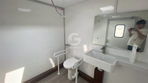 Remolque de Baños Portátiles de Lujo Glory ADA, Remolque de Inodoros Portátiles para Eventos al Aire Libre - Product Image 6