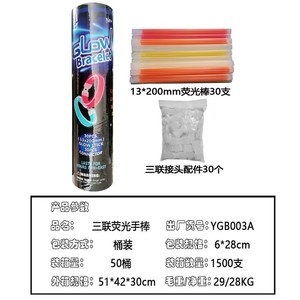 Pulseras de neón fluorescentes personalizadas de alta calidad para eventos especiales de la Escuela de graduación, para fiestas, bares, conciertos, bodas, comidas - Product Image 5