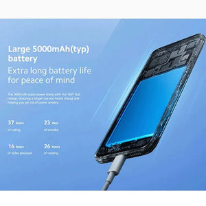 Para <span class=keywords><strong>Xiaomi</strong></span> Redmi 12 <span class=keywords><strong>Pro</strong></span> Max, Pantalla Inteligente 2K HD, CPU Octa Core, 6GB <span class=keywords><strong>de</strong></span> RAM, Doble SIM, 4G/5G, Resistente a Golpes, Funciones <span class=keywords><strong>de</strong></span> Juego - Product Image 5