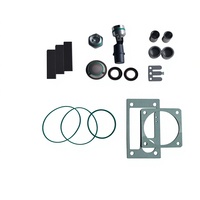 Kit Perbaikan Pompa Vane Rotary Tekanan Rendah DLT V0025A dengan Seal PTFE & Gasket O-Ring untuk Mesin OEM Garansi 1 Tahun